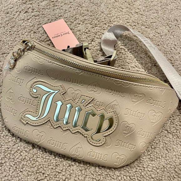 JUICY COUTURE Cafe Upgrade U Belt Bag - Picture 1 of 7